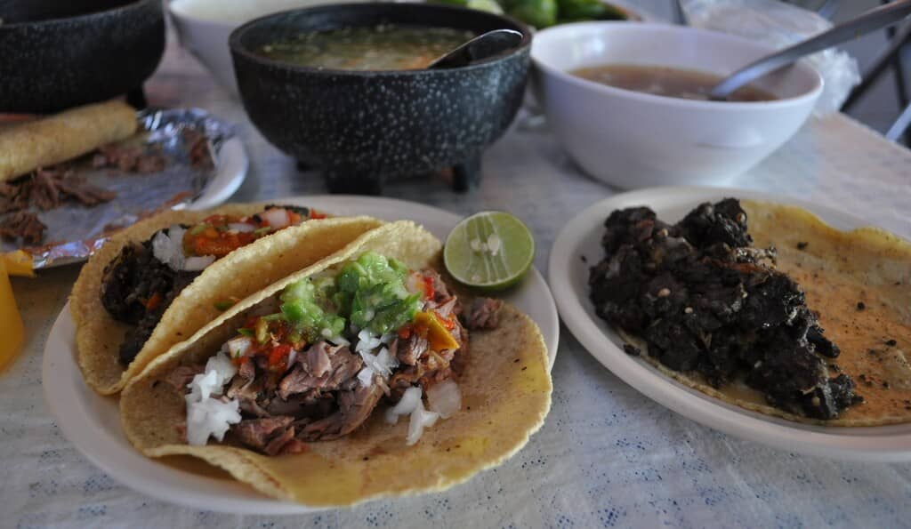 Gamero Tacos de Barbacoa Hidalgo style