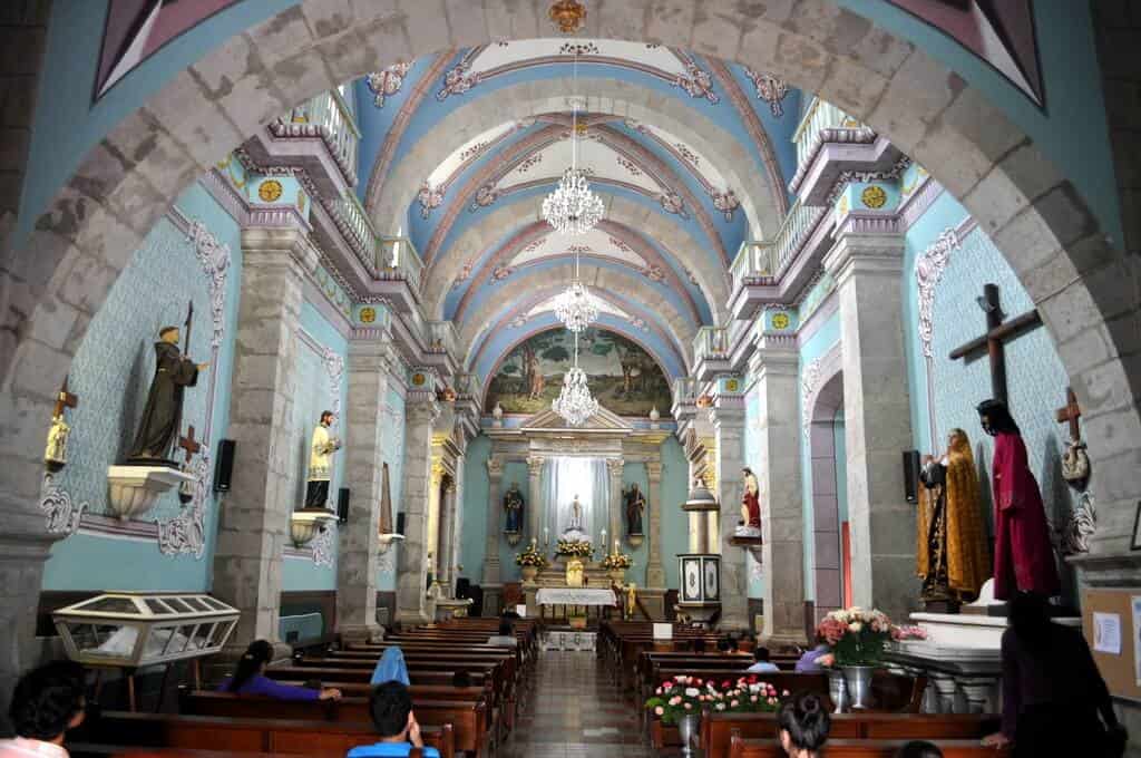 San Sebastián Mártir Church, San Sebastian del Oeste, Jalisco