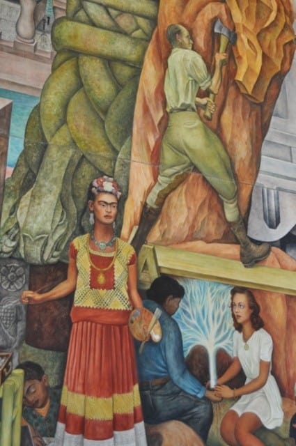 Books about Mexican muralists
