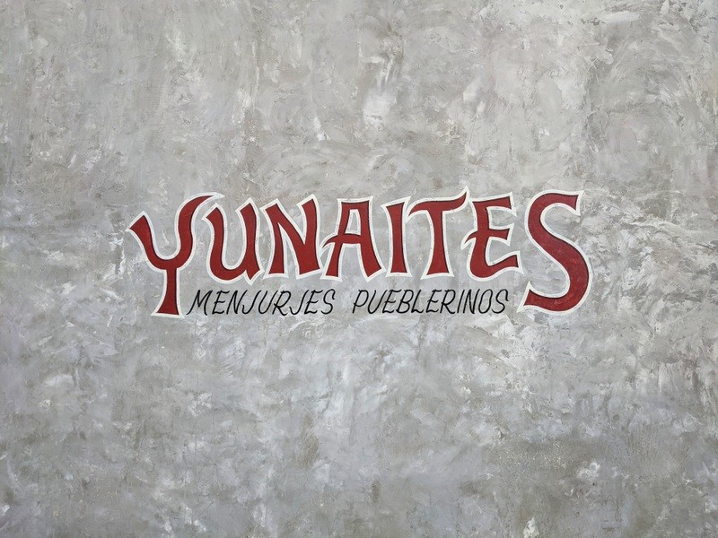 Los Yunaites Restaurant in the Centenario Market, Guadalajara