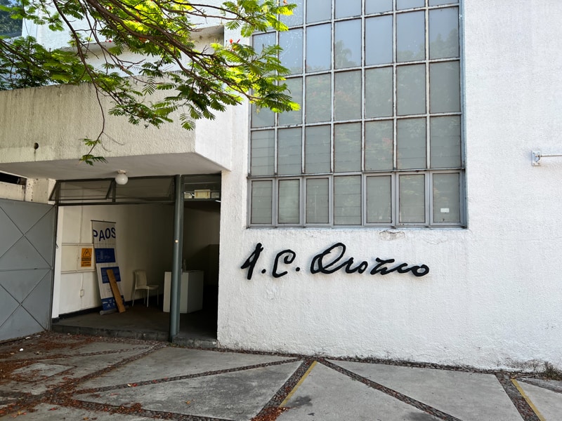José Clemente Orozco Casa Estudio