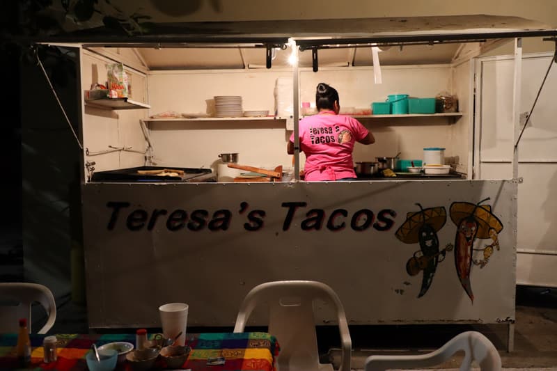 Teresa's Tacos in Punta Mita