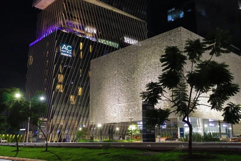 The AC Hotels Marriot is one of the best hotels in Guadalajara