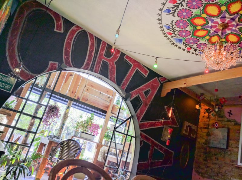 The dining room at Cortazar Parilla de Autor is one of the best steak restaurants in Guadalajara