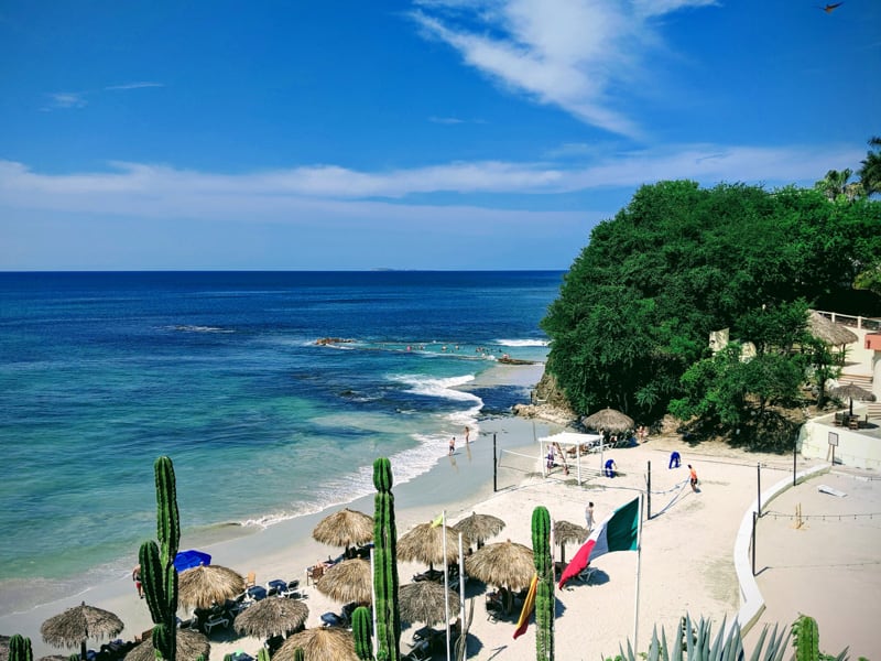 Punta Mita is one of the safest beaches to visit in Mexico