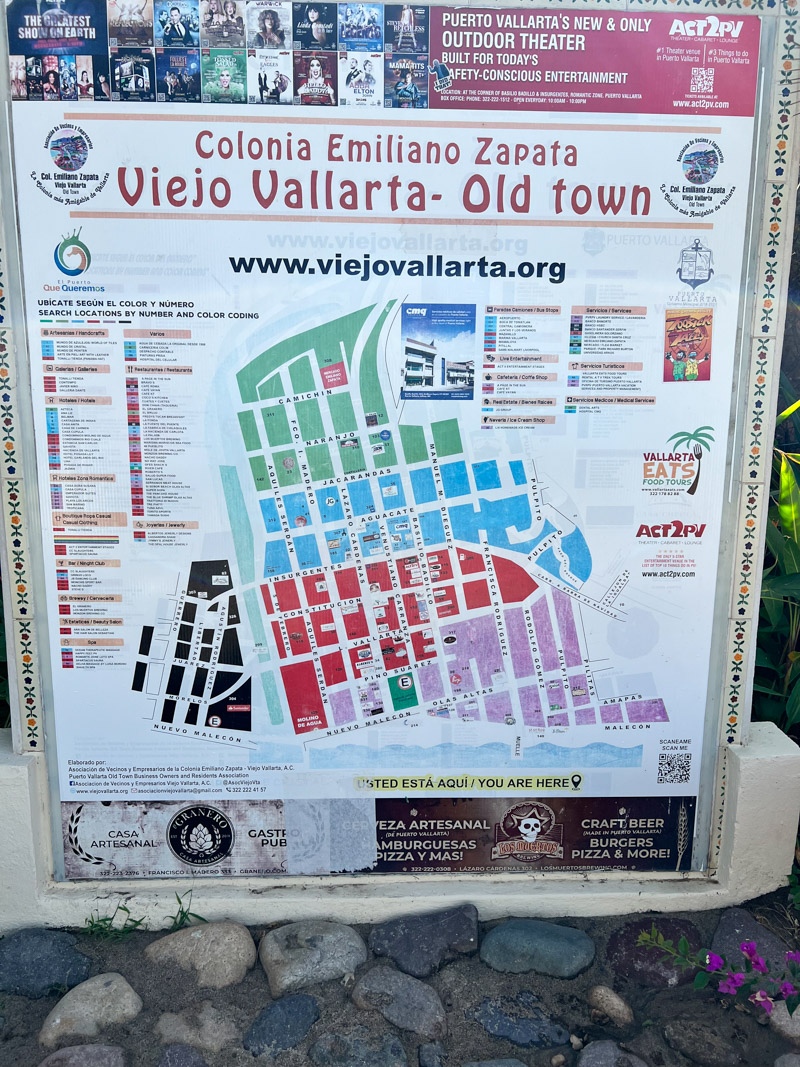 Old Town Puerto Vallarta