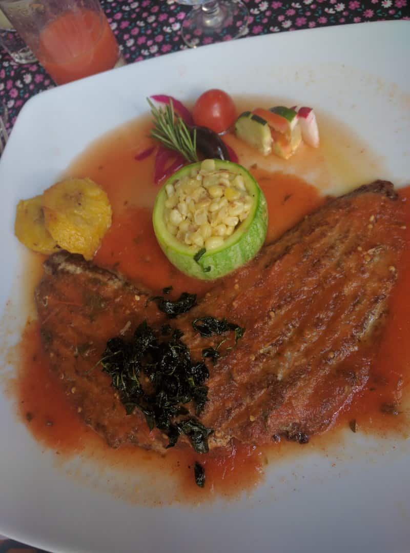 Pachola Jalisco food from El Sacramonte Restaurant
