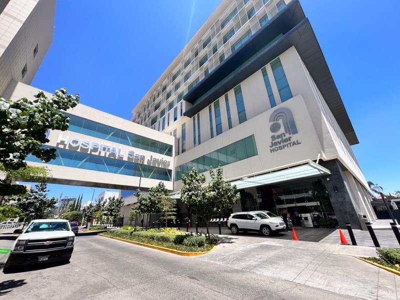 San Javier Hospital is well known in Guadalajara
