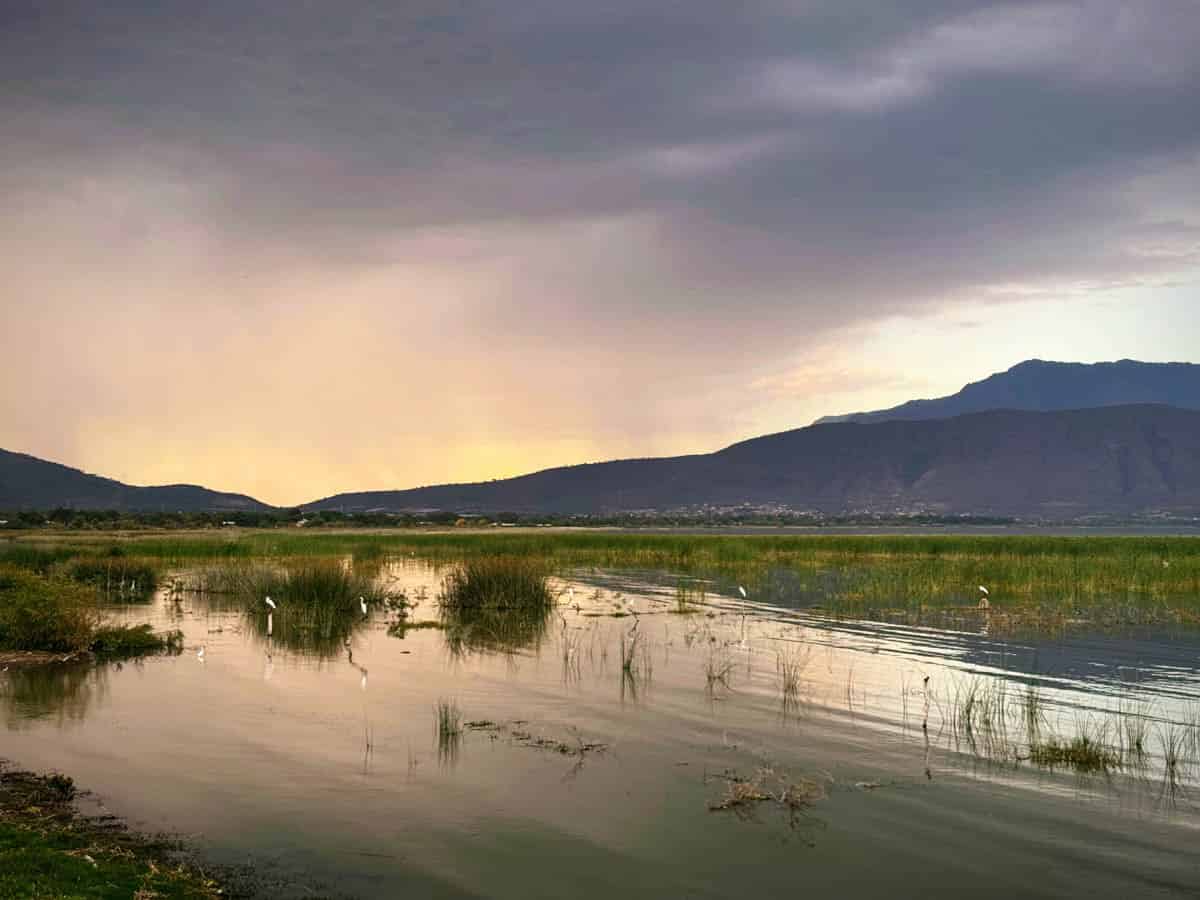 Magnificent Lake Chapala in Mexico