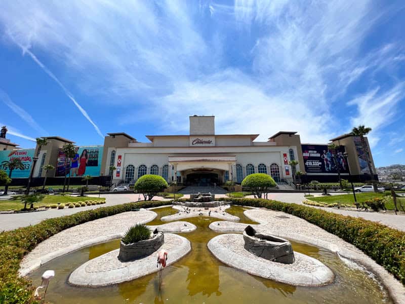 Caliente Casino and Racetrack in Tijuana, BC