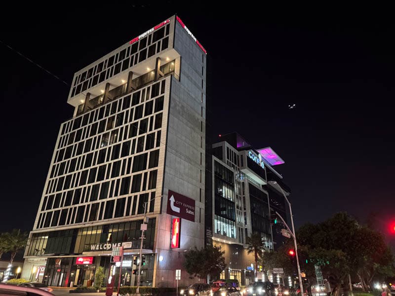 City Express Suites in Tijuana's Zona Río neighborhood.
