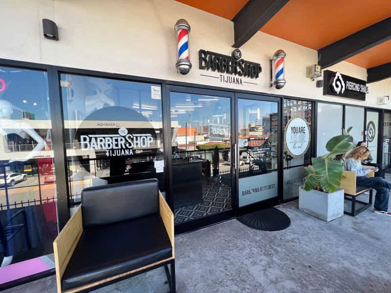 The Barber Shop Tijuana in La Cacho