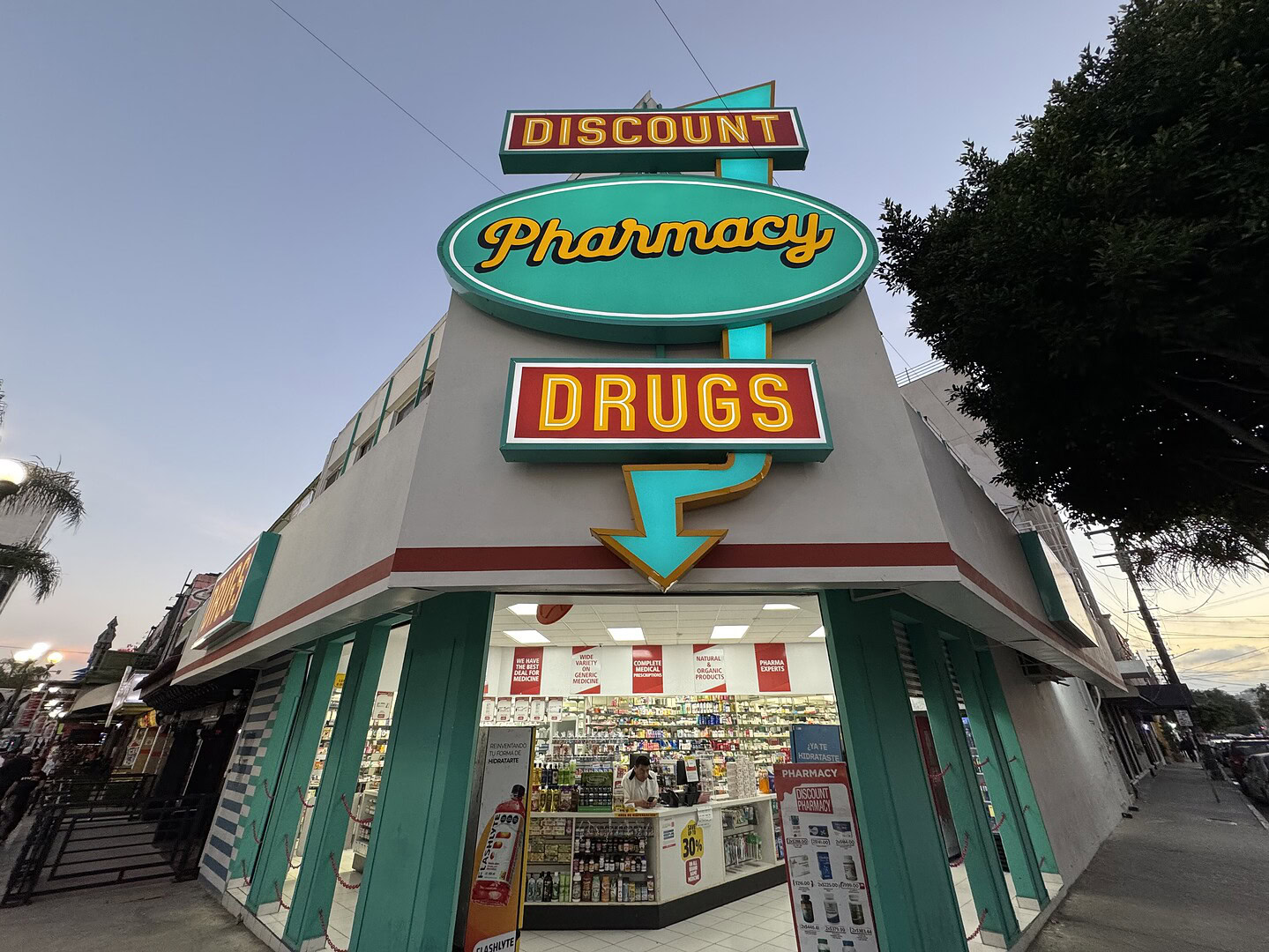 A personal list of the best pharmacies in Tijuana